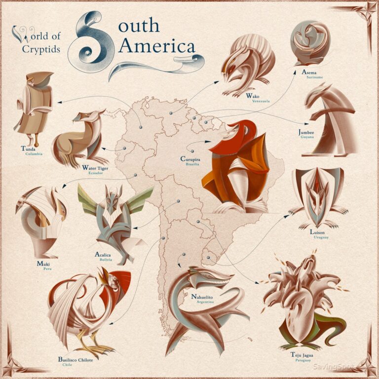 Legendary Creatures of South America